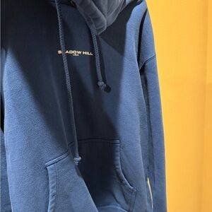 Shadow Hill Deep Blue Sweatshirt